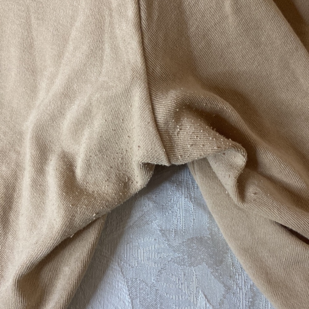 Women’s Tan Pull On Drawstring Bermuda Shorts - Picture 5 of 6